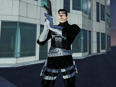 PUNISHER - Retexture 1.0