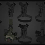 Pack Holsters [EUP][Not Game Ready] V 1.0