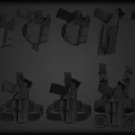 Pack Holsters [EUP][Not Game Ready] V 1.0
