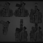 Pack Holsters [EUP][Not Game Ready] V 1.0