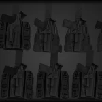 Pack Holsters [EUP][Not Game Ready] V 1.0