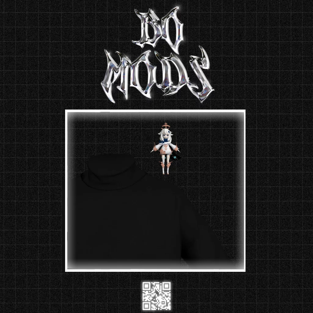 Paimon accessory [Replace / FiveM / Rage MP For MP male\female]