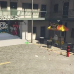 Perrera Beach Motel Small Mechanic Garage GTAV Map-Harita [ YMAP / FiveM / SP ] 1.1