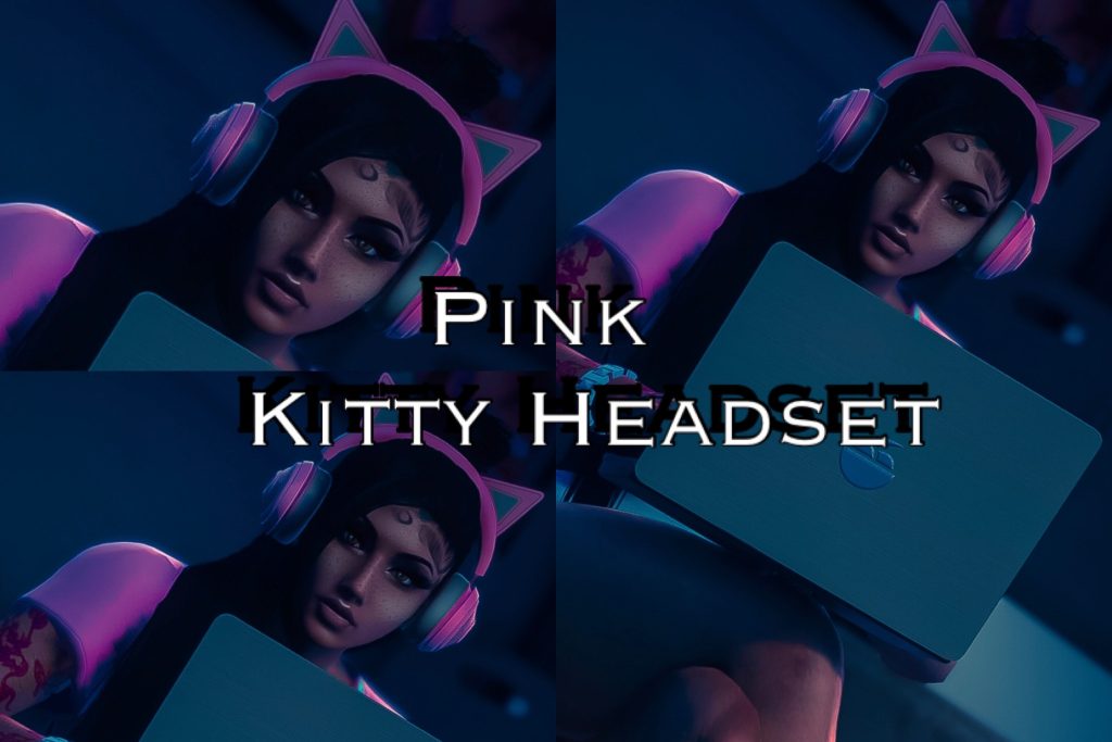 Pink Kitty Headset 1.0
