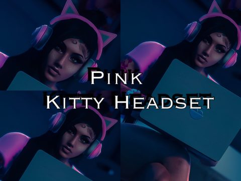 Pink Kitty Headset 1.0