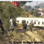 Plane Crash On HighWay 1.0