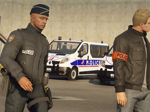 Police Nationale Pack [EUP][Not Game Ready] V 1.0