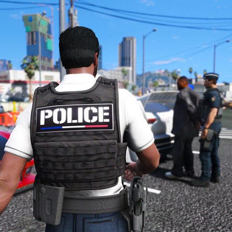 Police Nationale Pack [EUP][Not Game Ready] V 1.0 – GTA 5 mod