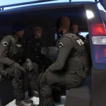 Police Riot Control Unit Transporter [Add-on] 3.1