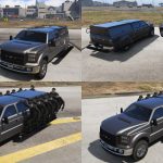 Police Riot Control Unit Transporter [Add-on] 3.1