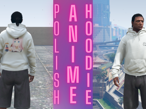 Polish Anime Hoodie [REPLACE] 1.1