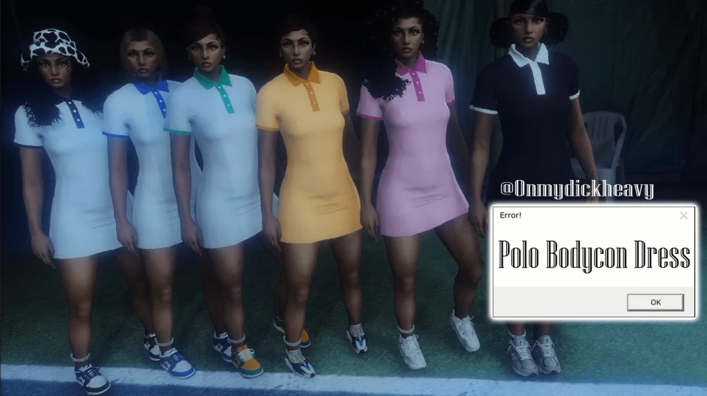 Polo Bodycon Dress 1.0 