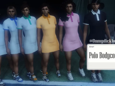 Polo Bodycon Dress 1.0