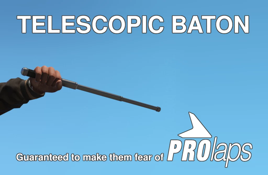 ProLaps Telescopic Baton [Animated | SP | Add-On] Singleplayer - 1.1