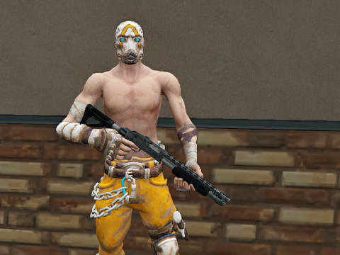 Psycho Bandit Fortnite [Add-On Ped] 1.0