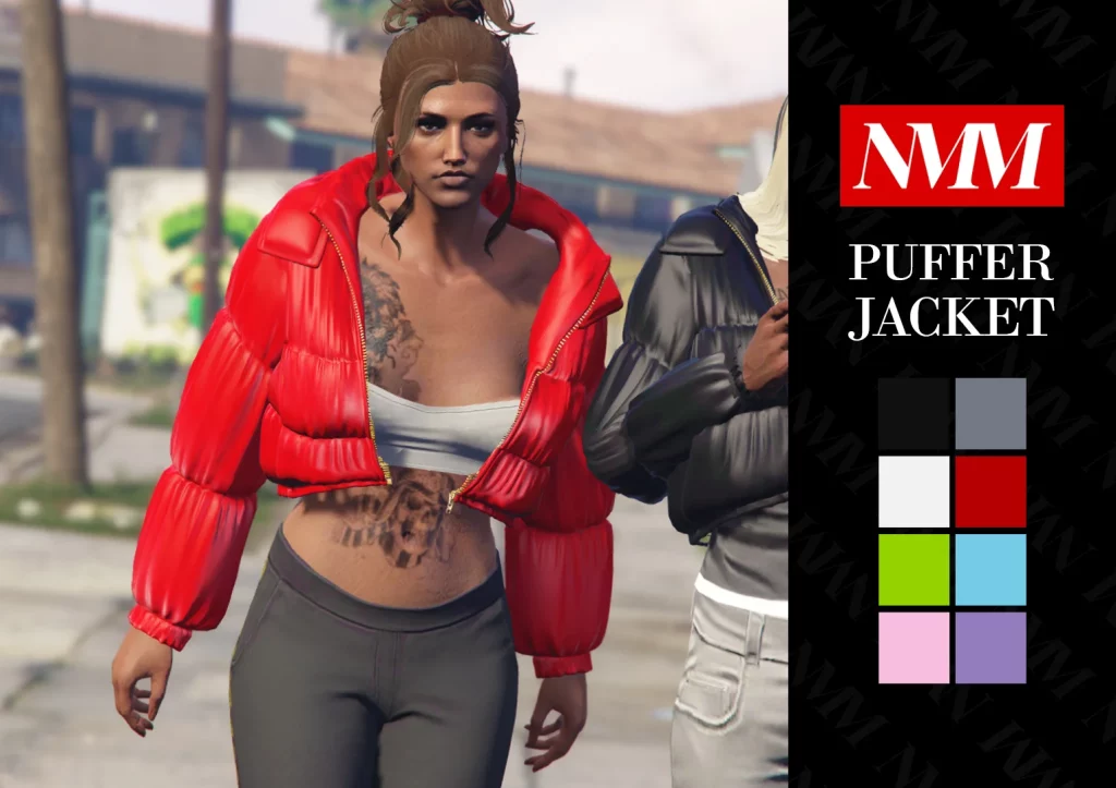 Puffer Jacket for MP Female 1.0