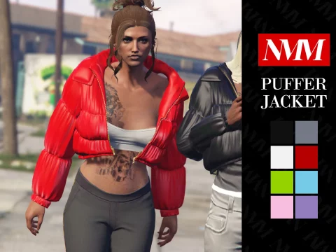 Puffer Jacket for MP Female 1.0