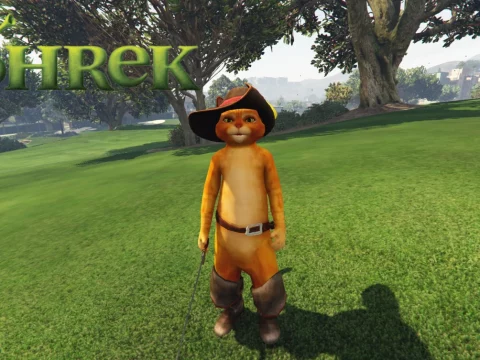 Puss in Boots (Shrek) [Add-on ped]