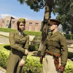 Quartermaster Green: COD WWII [Add-On Ped] 1.0