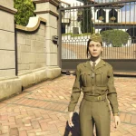 Quartermaster Green: COD WWII [Add-On Ped] 1.0