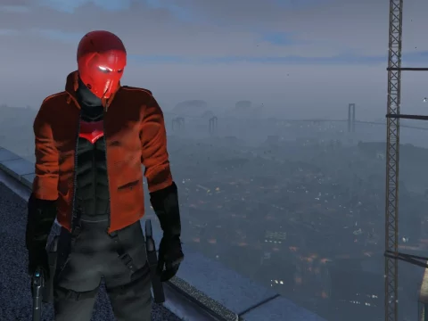 RED HOOD - Deluxe [ Add-on Ped ] 1.0