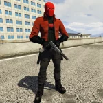 RED HOOD - Deluxe [ Add-on Ped ] 1.0