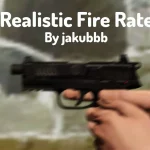 Realistic Fire Rate 1.1