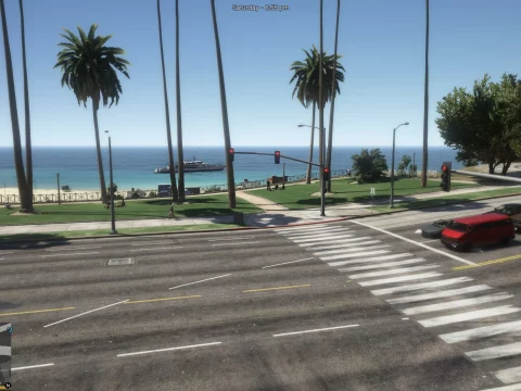 Realistic Roads (Menyoo) 1.4