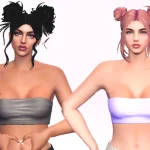 Revealing Tube Top for MP Female 1.0