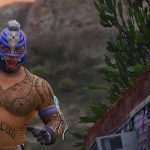 Rey Mysterio 2k20 [Add-On Ped]