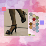 MysteriousOo's Rhinestone High Heels 1.0