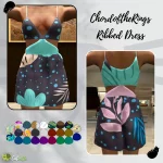 Ribbed Dress for MP Female 1.0