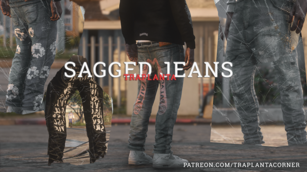 Sagged Jeans for MP Male