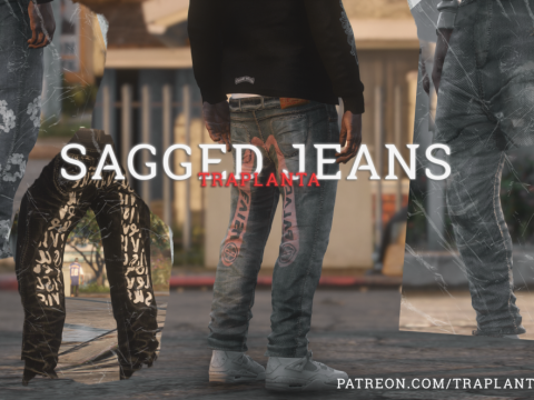Sagged Jeans for MP Male
