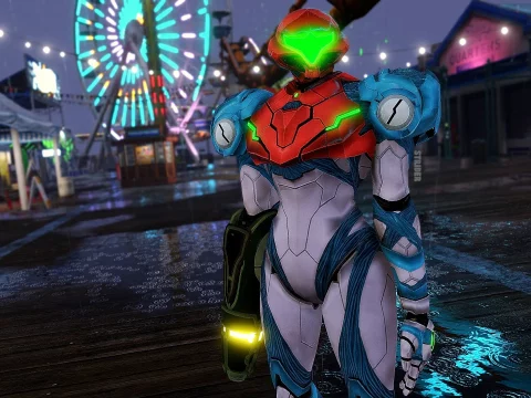Samus Power Armor [Metroid Dread] [Add-on] 1.0