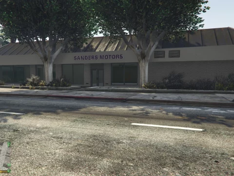 [MLO] Sanders Motors Dealership and Garage [SP Add-On] 1.0