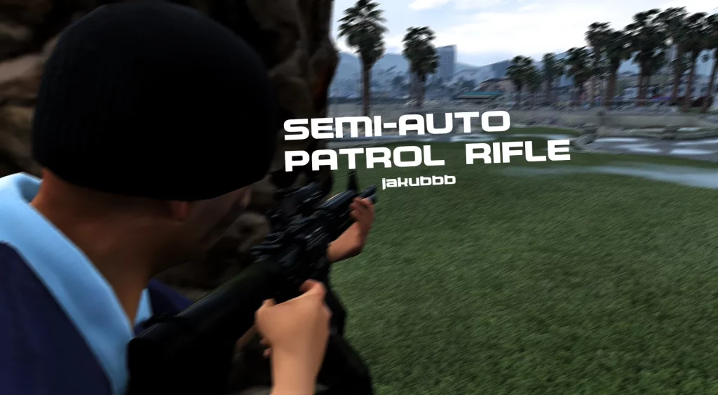 Semi-Auto Patrol Rifle 1.0 
