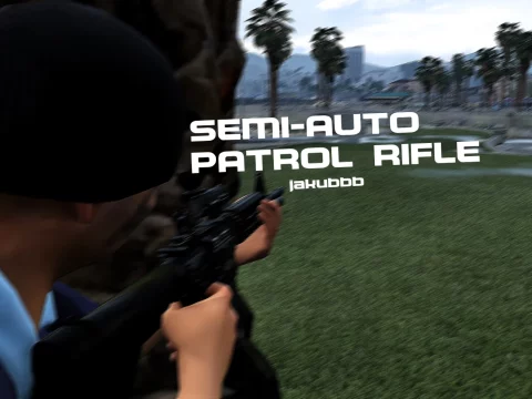 Semi-Auto Patrol Rifle 1.0