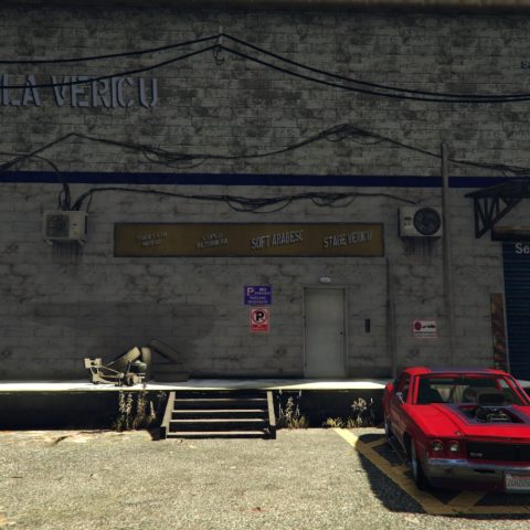 Service La Vericu - Los Santos Customs Retexture 1.1 – GTA 5 mod