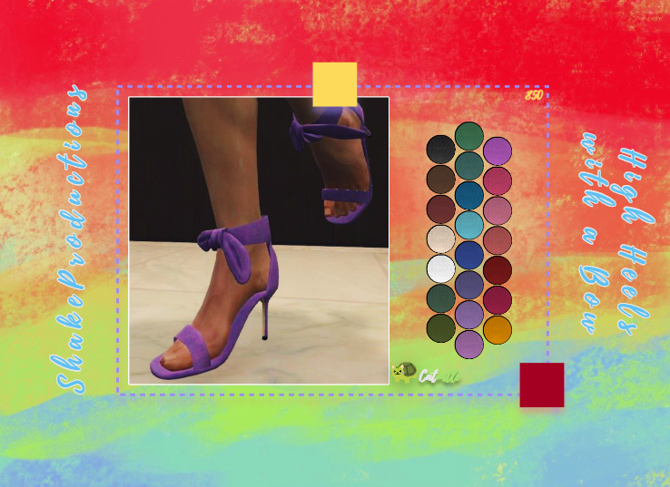 ShakeProductions High Heels with a Bow 1.0