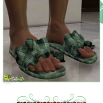 ShakeProductions Slippers with Ruffles 1.0