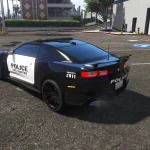 Police/Sheriff Muscle car pack [Add-On | Template] 1.0