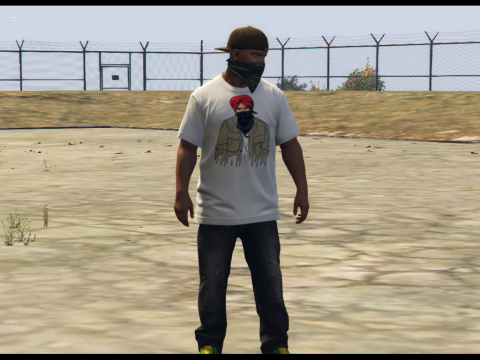 Sidhu moose wala t-shirt V1.0