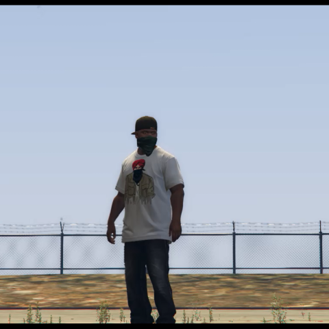 Sidhu moose wala t-shirt V1.0 – GTA 5 mod