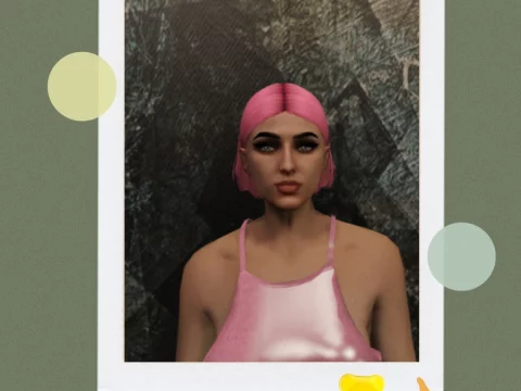 Simple Female Short Hair 1.0