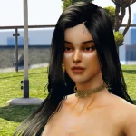 Sims 4 Custom Female Ped - Add-On Ped x31 1.0