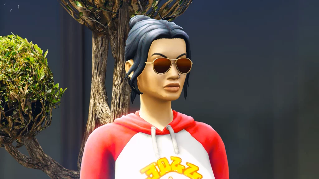 Sims 4 Custom Female x02 [Add-On Ped] 1.0