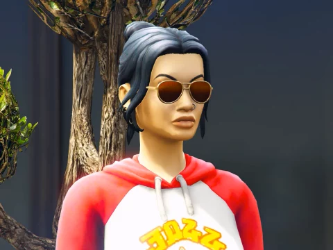 Sims 4 Custom Female x02 [Add-On Ped] 1.0