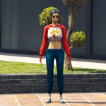 Sims 4 Custom Female x02 [Add-On Ped] 1.0