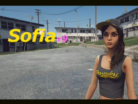Sofia Latina Female [Add-On Ped] V9.0